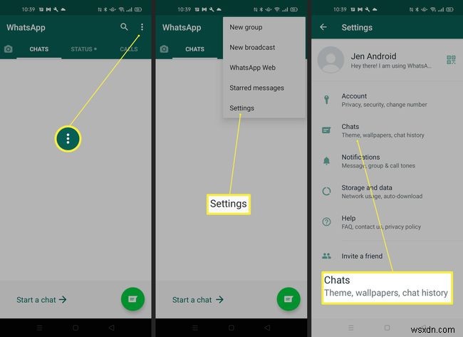 WhatsApp बैकग्राउंड कैसे बदलें