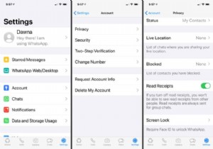 WhatsApp लॉक फीचर का उपयोग कैसे करें
