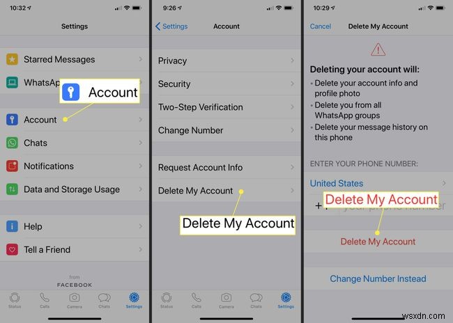 अपने WhatsApp खाते को स्थायी रूप से कैसे हटाएं