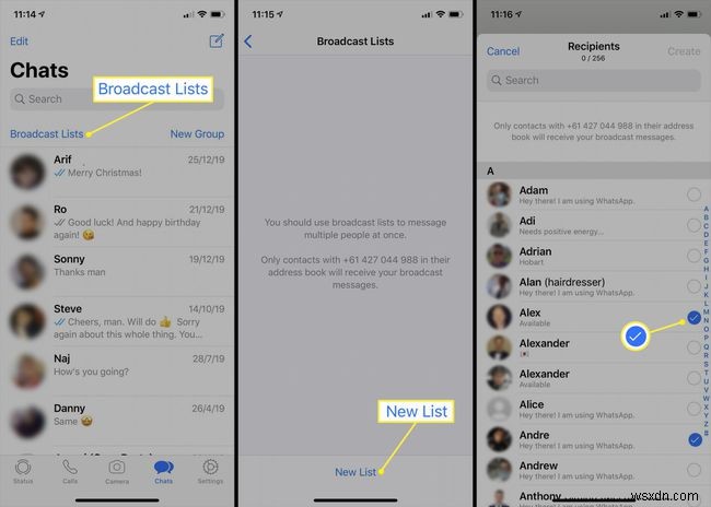 व्हाट्सएप ब्रॉडकास्ट लिस्ट कैसे बनाएं