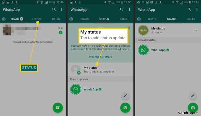 Android पर WhatsApp का उपयोग कैसे करें