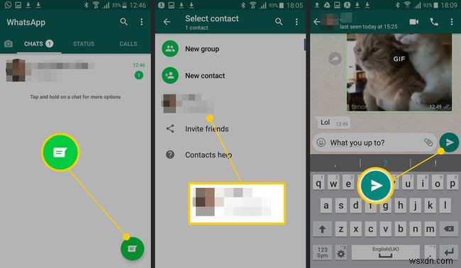 Android पर WhatsApp का उपयोग कैसे करें