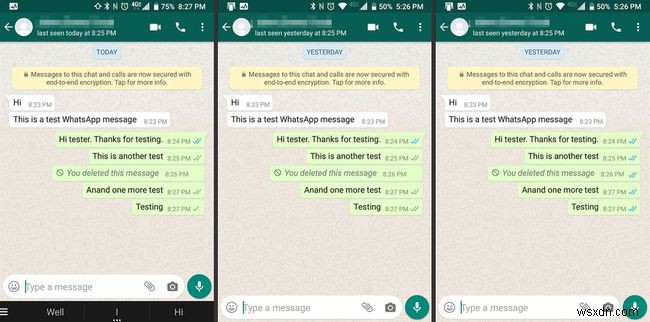 WhatsApp चेक मार्क से अपने संदेशों को कैसे ट्रैक करें