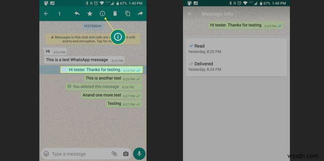WhatsApp चेक मार्क से अपने संदेशों को कैसे ट्रैक करें