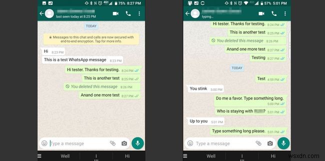 WhatsApp चेक मार्क से अपने संदेशों को कैसे ट्रैक करें