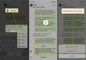WhatsApp से मैसेज कैसे डिलीट करें