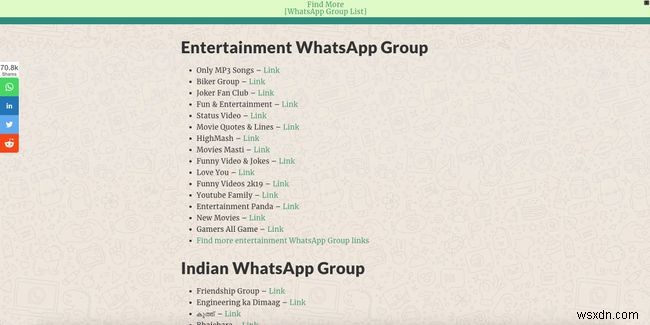 बिना आमंत्रण के WhatsApp ग्रुप लिंक कैसे खोजें