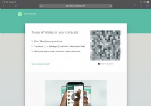 iPad पर WhatsApp का उपयोग कैसे करें