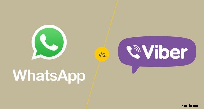 WhatsApp बनाम Viber