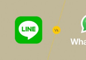 LINE बनाम WhatsApp