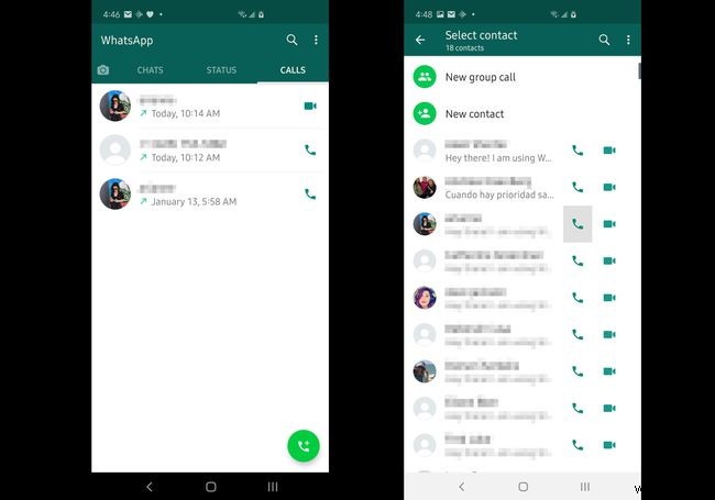 WhatsApp फोन कॉल कैसे करें