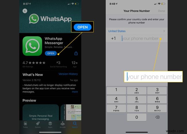 iPhone पर WhatsApp कैसे सेट करें और उसका उपयोग कैसे करें