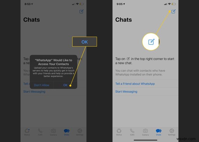 iPhone पर WhatsApp कैसे सेट करें और उसका उपयोग कैसे करें