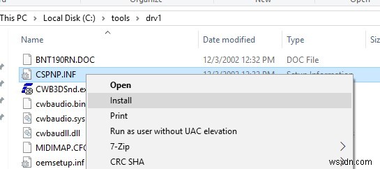 Windows में अहस्ताक्षरित डिवाइस ड्राइवर को कैसे साइन करें?