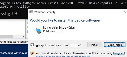 Windows में अहस्ताक्षरित डिवाइस ड्राइवर को कैसे साइन करें?