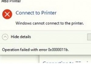 ठीक करें:Windows साझा प्रिंटर से कनेक्ट नहीं हो सकता