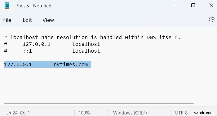 Windows Hosts फ़ाइल क्या है और इसे कैसे संपादित करें