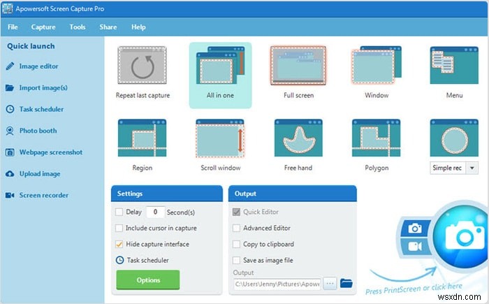 Windows में स्क्रॉलिंग स्क्रीनशॉट कैसे कैप्चर करें