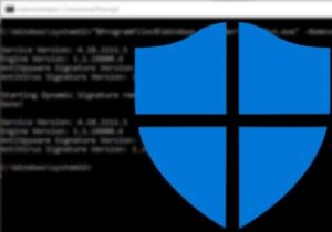 कमांड प्रॉम्प्ट से विंडोज डिफेंडर का उपयोग कैसे करें