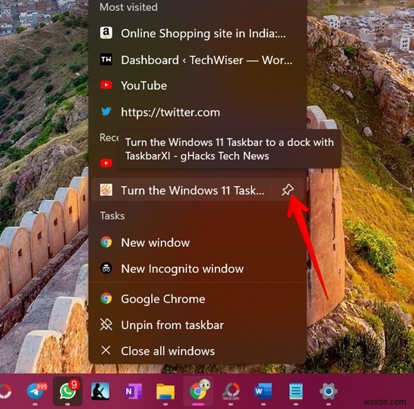 Windows 11 टास्कबार का उपयोग और अनुकूलन करने के लिए सर्वोत्तम युक्तियों में से 24