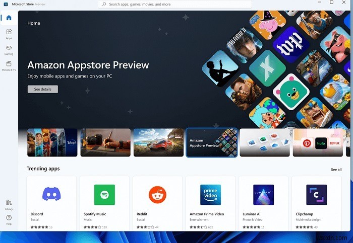 Windows 11 पर Google Play Store कैसे स्थापित करें