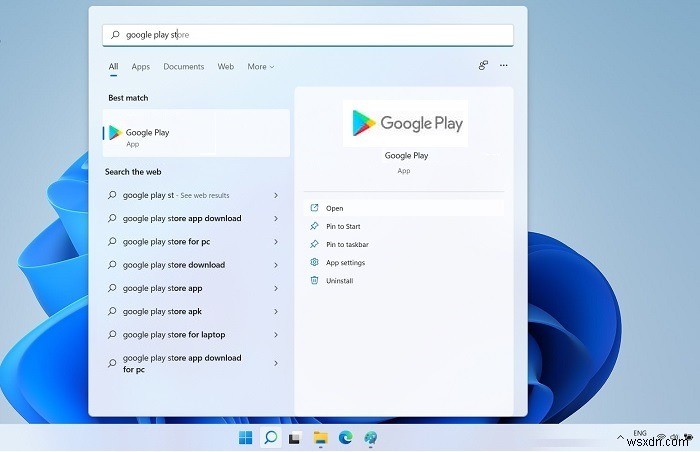 Windows 11 पर Google Play Store कैसे स्थापित करें