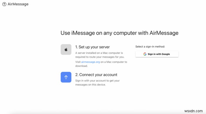 Android और Windows पर iMessage का उपयोग कैसे करें