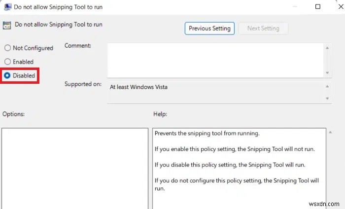 Windows 11 स्निपिंग टूल काम नहीं कर रहा है:10 संभावित सुधार