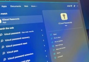 Windows पर iCloud किचेन का उपयोग कैसे करें
