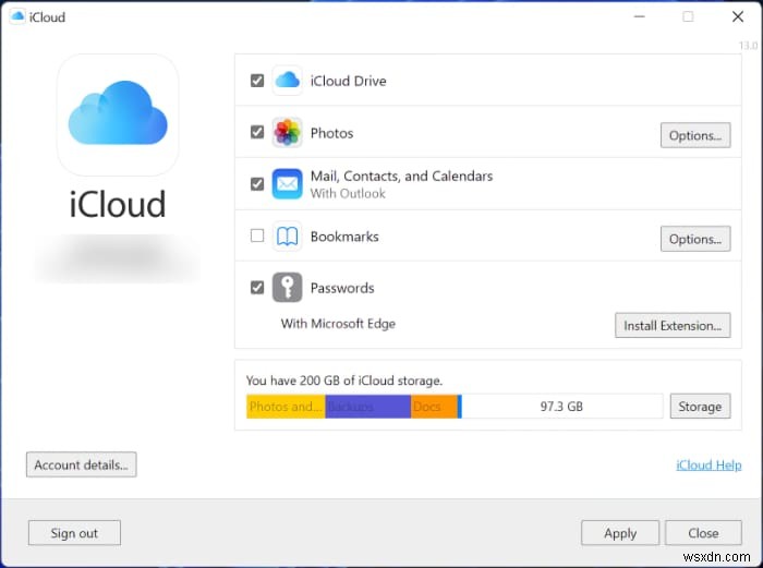 Windows पर iCloud किचेन का उपयोग कैसे करें