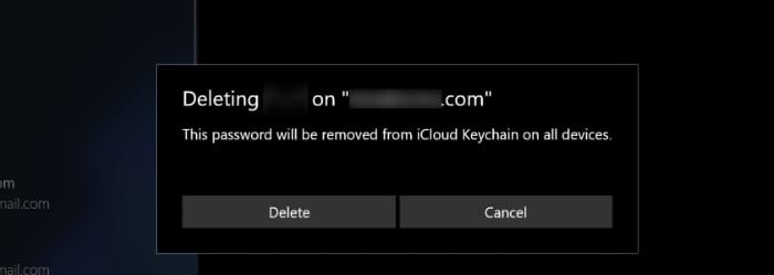 Windows पर iCloud किचेन का उपयोग कैसे करें