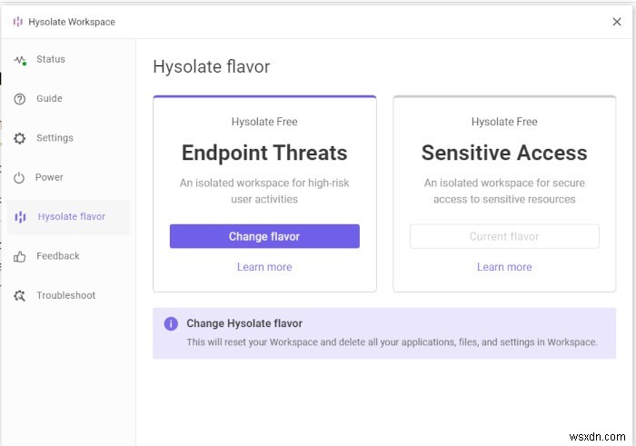 Hysolate:एक अलग वातावरण में ऐप्स चलाकर स्वयं को सुरक्षित रखें