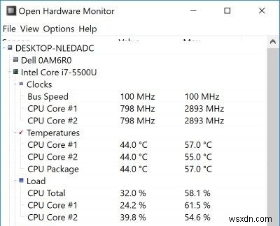 Windows 10 और Windows 11 में CPU तापमान की जांच कैसे करें