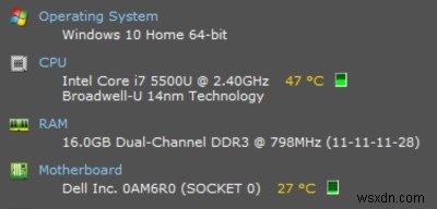 Windows 10 और Windows 11 में CPU तापमान की जांच कैसे करें