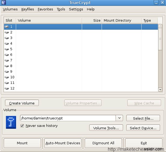 TrueCrypt:अपने डेटा को आसान तरीके से एन्क्रिप्ट करें