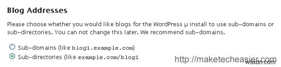 WordPress MU को विंडोज लोकलहोस्ट (XAMPP के साथ) में कैसे इंस्टाल करें
