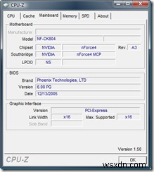 CPU-Z के साथ अपने पीसी का निदान करें