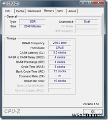 CPU-Z के साथ अपने पीसी का निदान करें