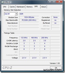 CPU-Z के साथ अपने पीसी का निदान करें