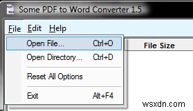 पीडीएफ फाइलों को वर्ड में कैसे बदलें