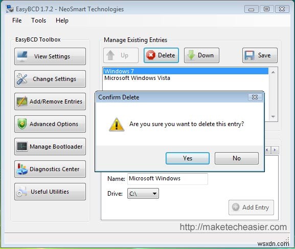 Windows 7 को अनइंस्टॉल कैसे करें और विस्टा को पार्टिशन कैसे लौटाएं