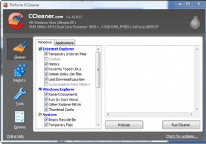 CCleaner से विंडोज विस्टा को ऑटो-क्लीन कैसे करें