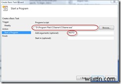 CCleaner से विंडोज विस्टा को ऑटो-क्लीन कैसे करें