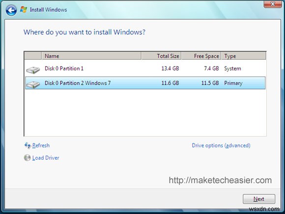 Windows Vista और Windows 7 को डुअल बूट कैसे करें
