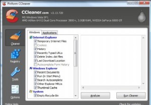 CCleaner के साथ अपने पीसी को कैसे ट्यून करें (और अपने ट्रैक को कवर करें!)