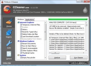 CCleaner के साथ अपने पीसी को कैसे ट्यून करें (और अपने ट्रैक को कवर करें!)