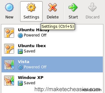 Vista Guest और Ubuntu Host के साथ VirtualBox में फ़ाइलें कैसे साझा करें