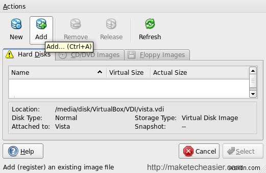 अपने वर्चुअलबॉक्स VM को विभिन्न OS पर साझा करें