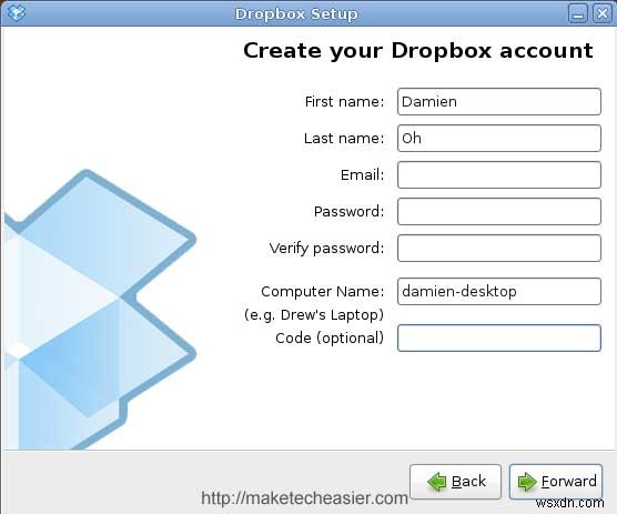 ड्रॉपबॉक्स:बैक अप और आपके डेस्कटॉप से ​​फाइलों को सिंक करता है