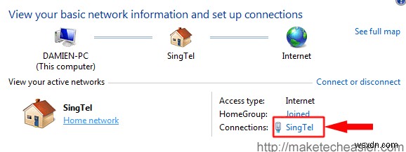 Windows 7 में 3G वायरलेस कनेक्शन कैसे साझा करें
